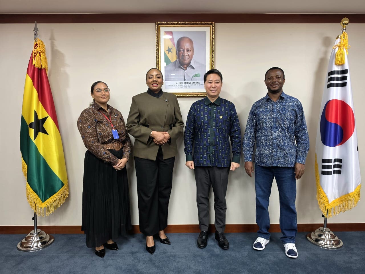 Exclusive Events Ghana Ltd and Ghana’s Ambassador to the Republic of Korea Explore Cultural and Tourism Cooperation Ahead of Ghana–Korea Milestones