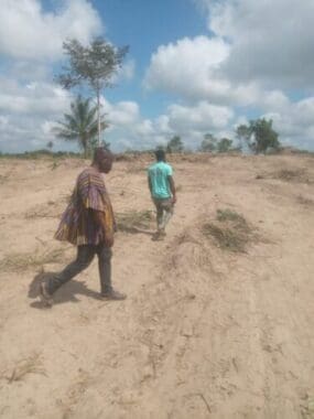 Farmers Cry Out Over Destruction Of 250-Acre Farmland By Investor