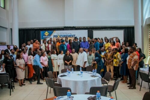 KRIF Ghana Procurement Master Class Draws Over 100 Professionals from Leading Institutions
