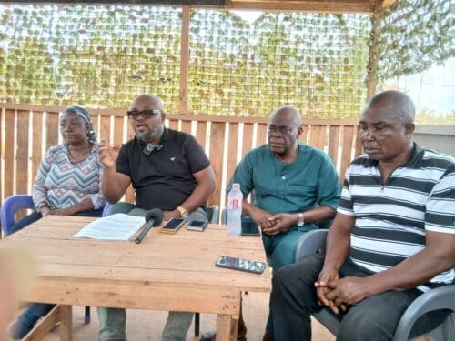 Comet Estates Under Siege: Landguards Assist Illegal Claimant To Encroach On Land