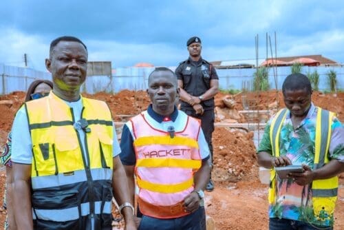 Western North Minister Inspects Wiawso Projects