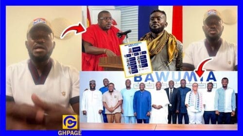Kojo Bamba Says Leaders Excused Him and Denies Any Rift