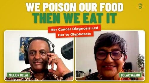 Cancer survivor takes glyphosate fight to African agroecology podcast