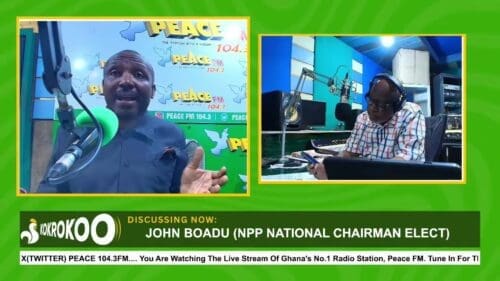 John Boadu vows no pampering as NPP rebuilds for 2028