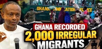 Abdallah urges tighter borders, protection for Sahel refugees in Ghana