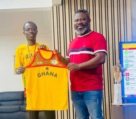 The Hope Of Ghana Youth In Sports: Kwadwo Baah Agyemang